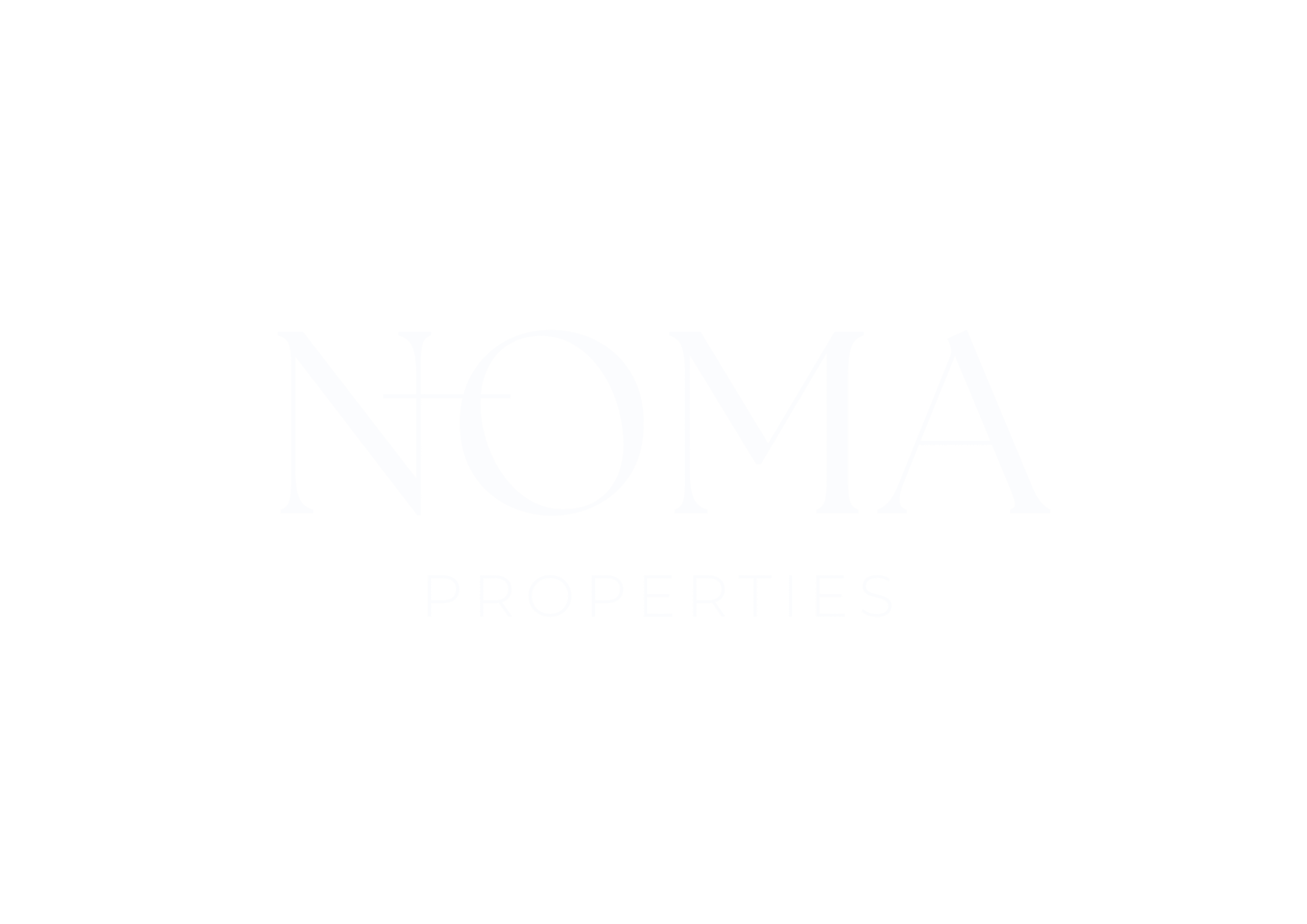 NOMA Properties Group logo – exclusive real estate agency in Dubai.