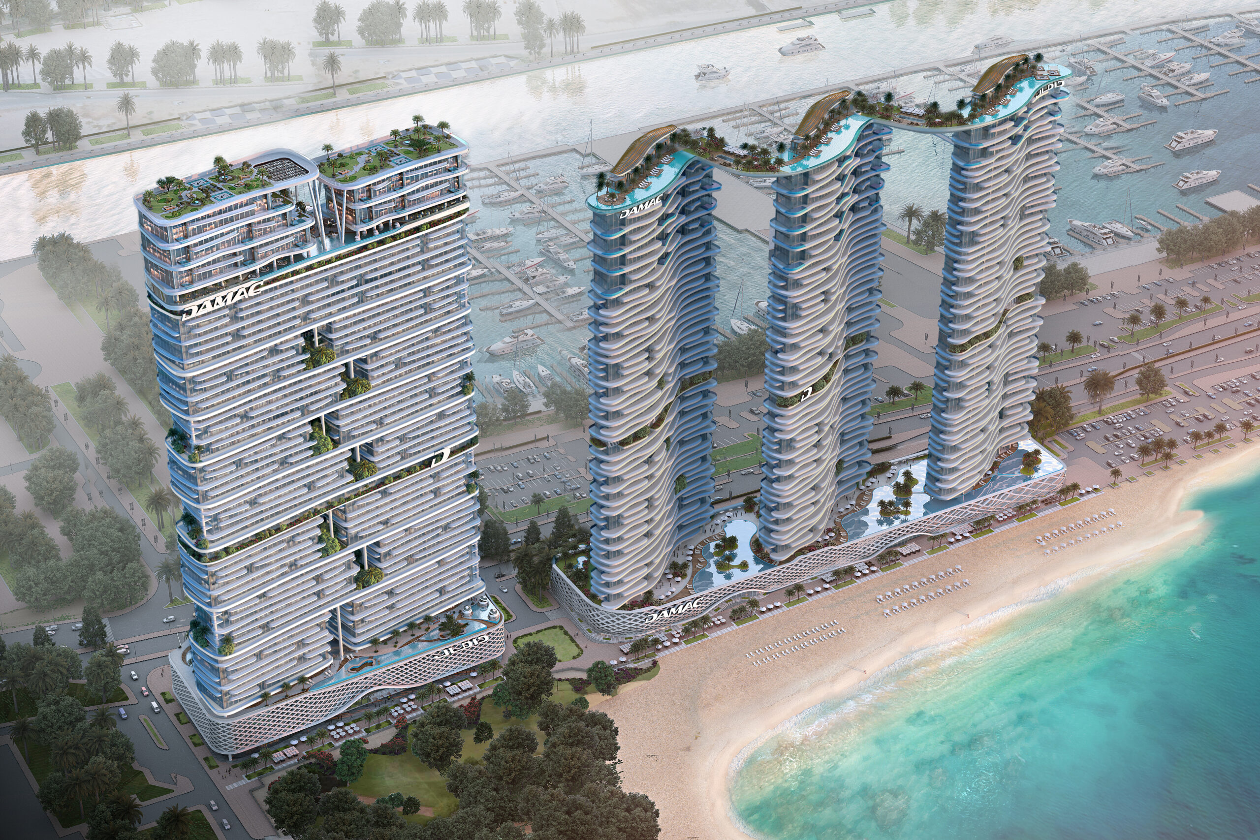 DAMAC Bay II by Cavalli
