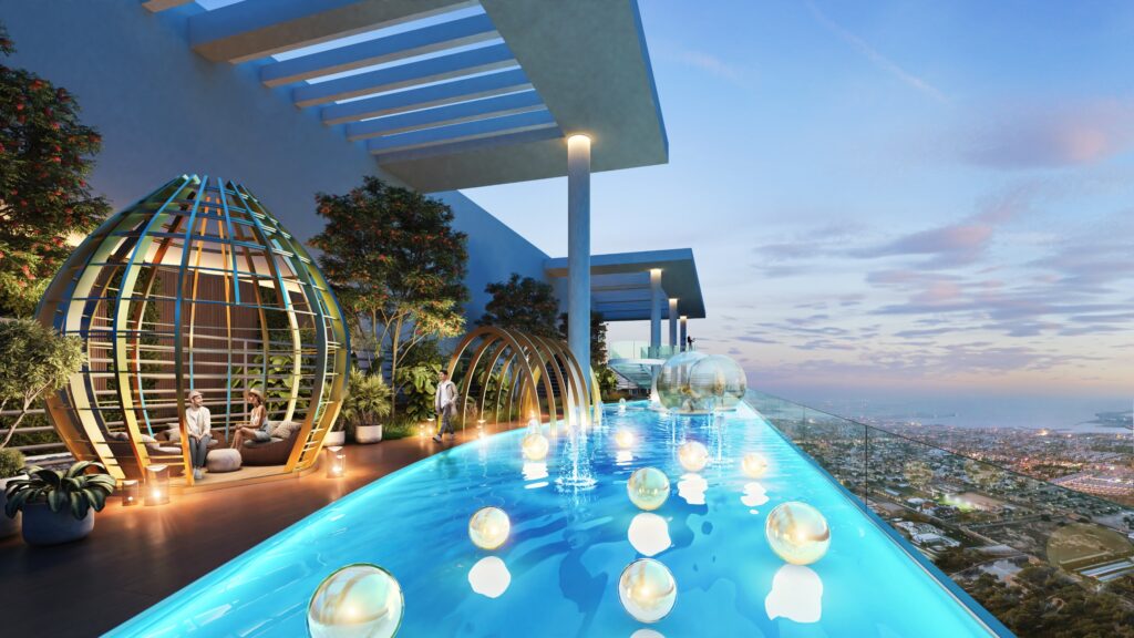 Safa 3 – 02 Roof Top View 1