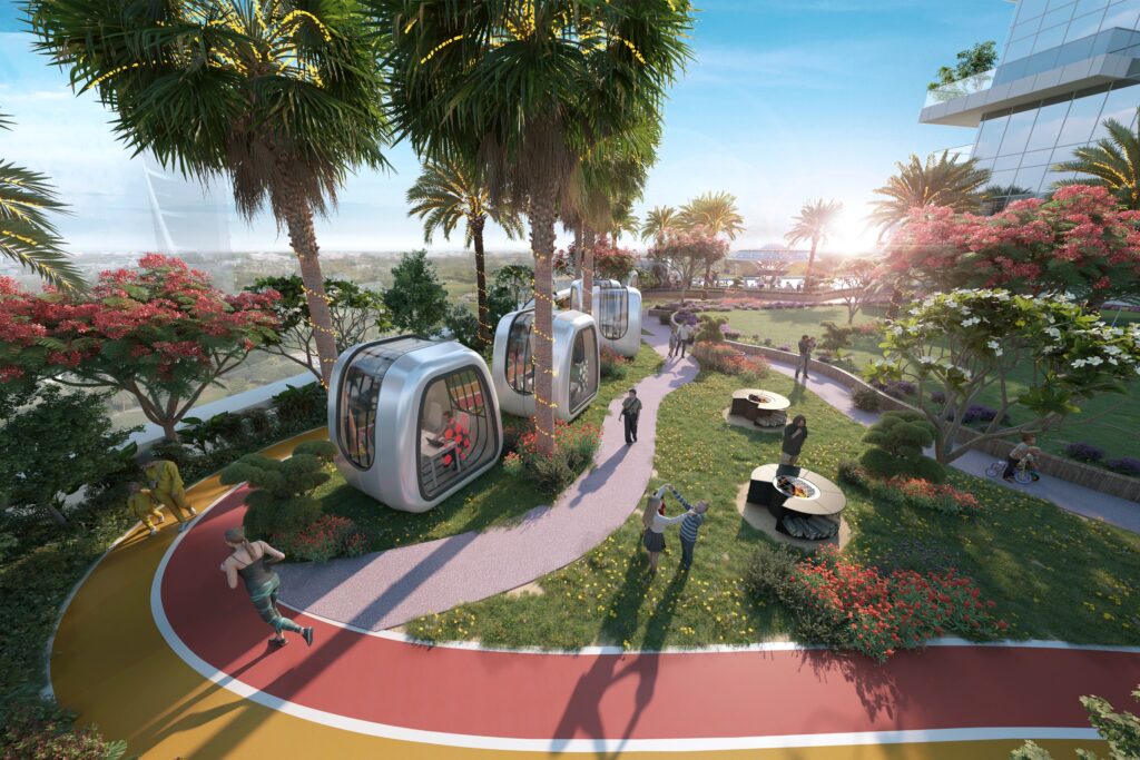 Safa 3 – podium workspace pod area copy