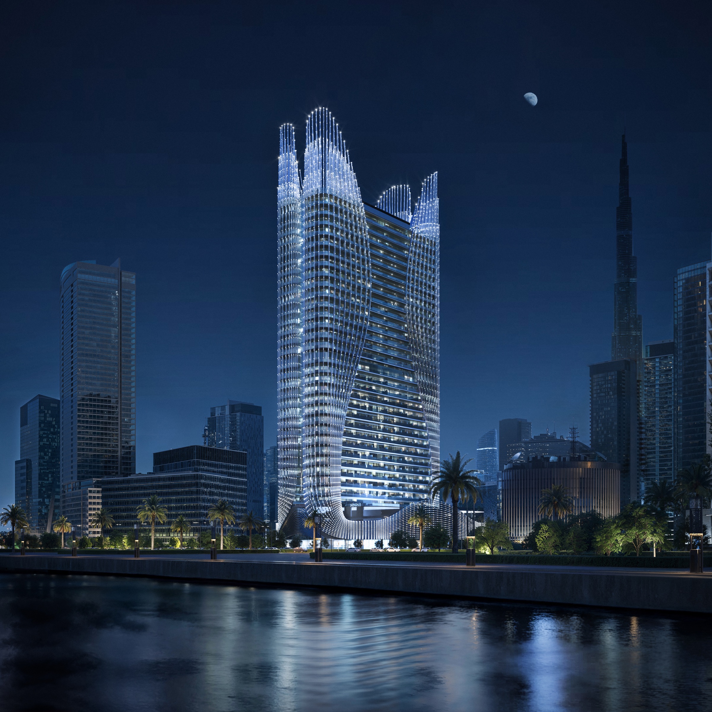 Hover image for SKYHALL by BINGHATTI