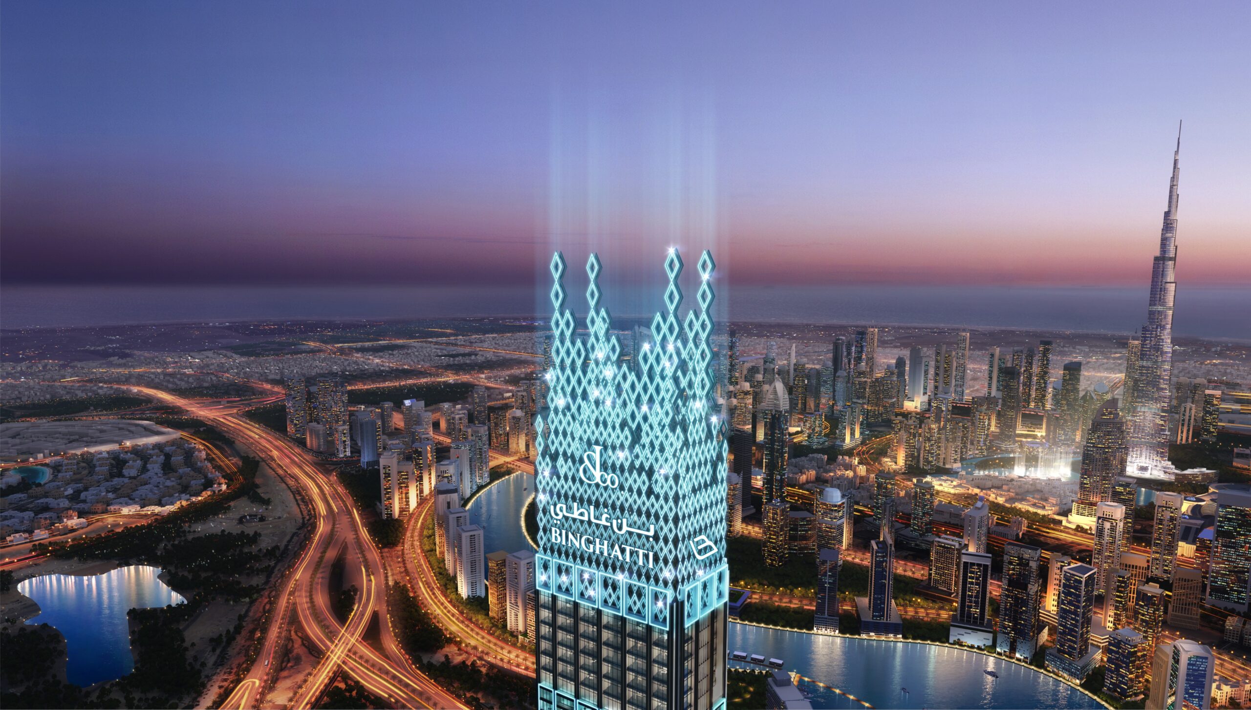 Hover image for BURJ BINGHATTI JACOB & CO
