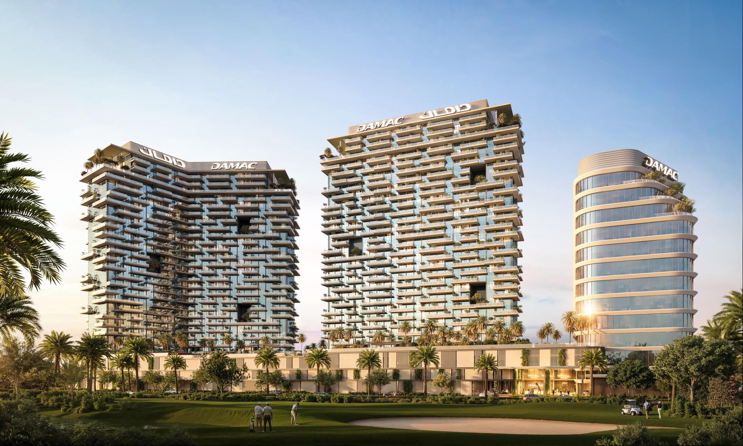 THE DISTRICT by DAMAC