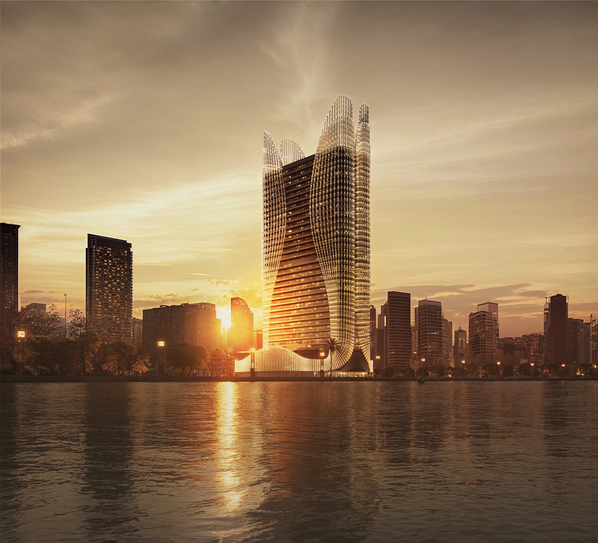 SKYHALL by BINGHATTI