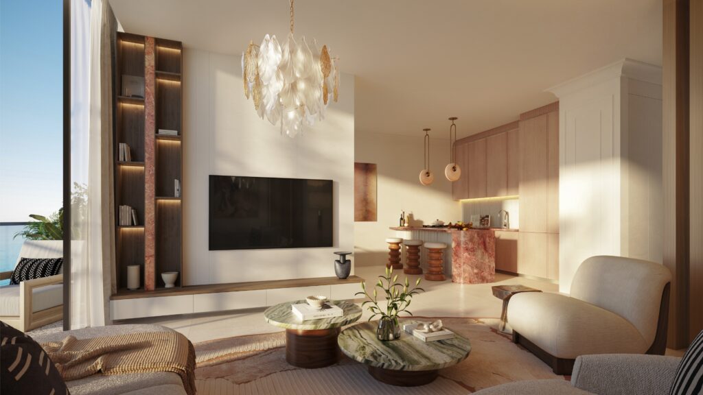 LeChateau_2 Bedroom_Kitchen