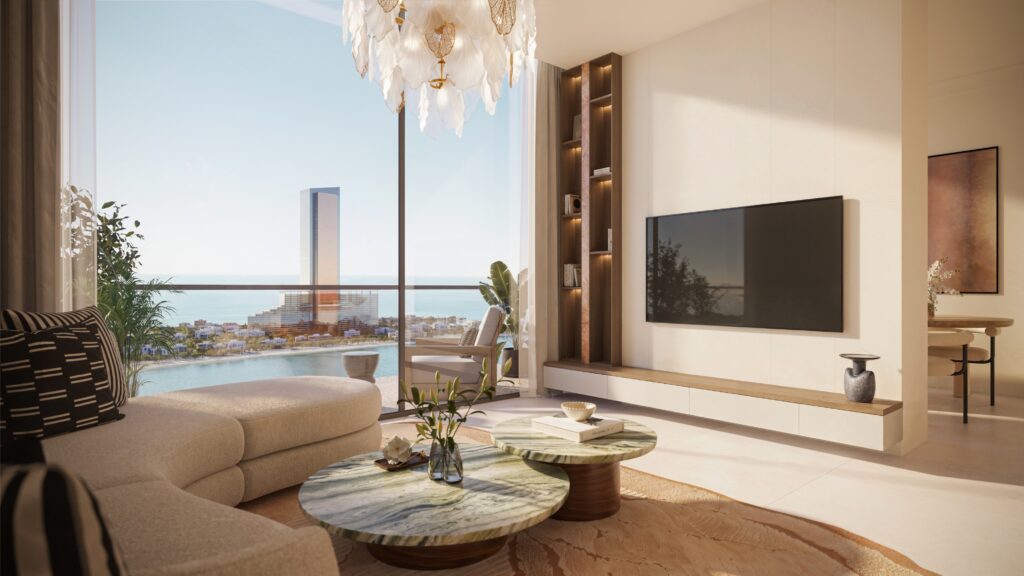 LeChateau_2 Bedroom_Living Room 2
