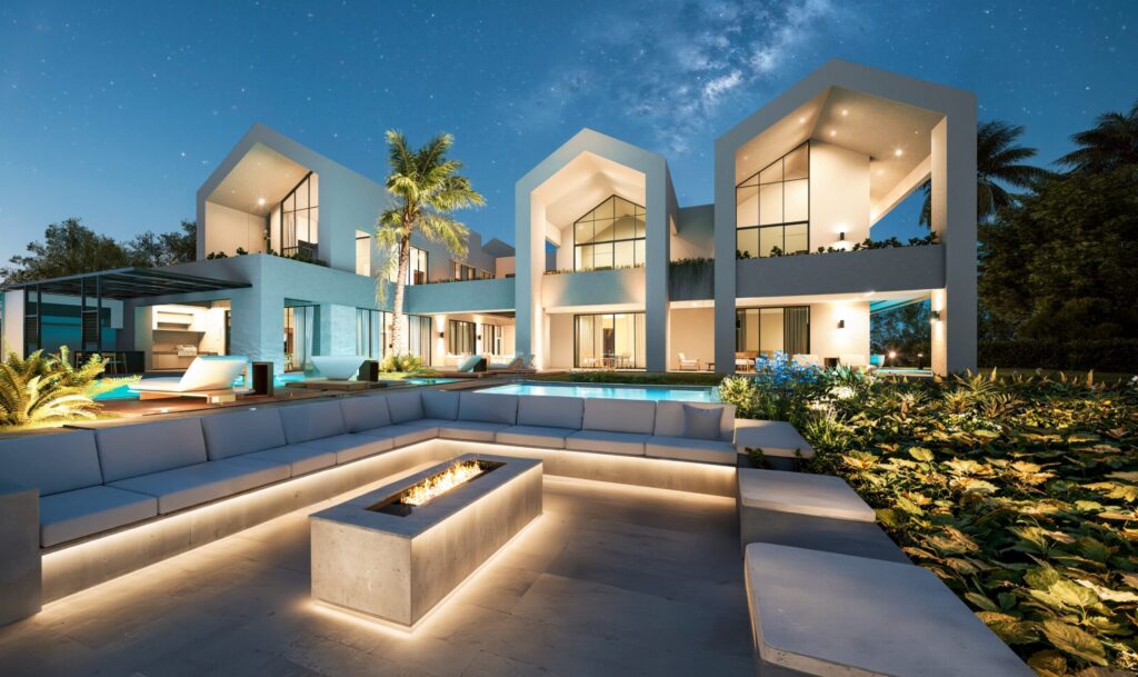 VILLA MAJAGUA - 1 200 sq m